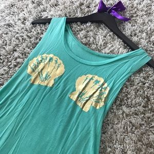 Mermaid Shell Tank